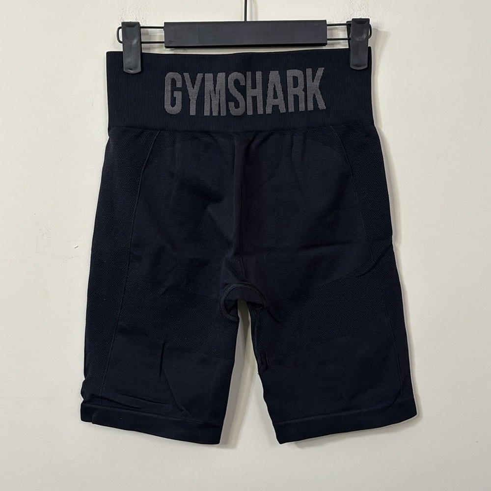 Gymshark Flex Cycling Bike Shorts Black Size Medium - Picture 4 of 5